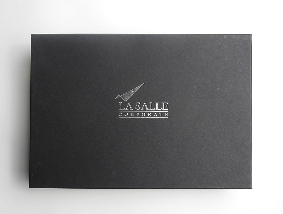 La Salle Brochure Box