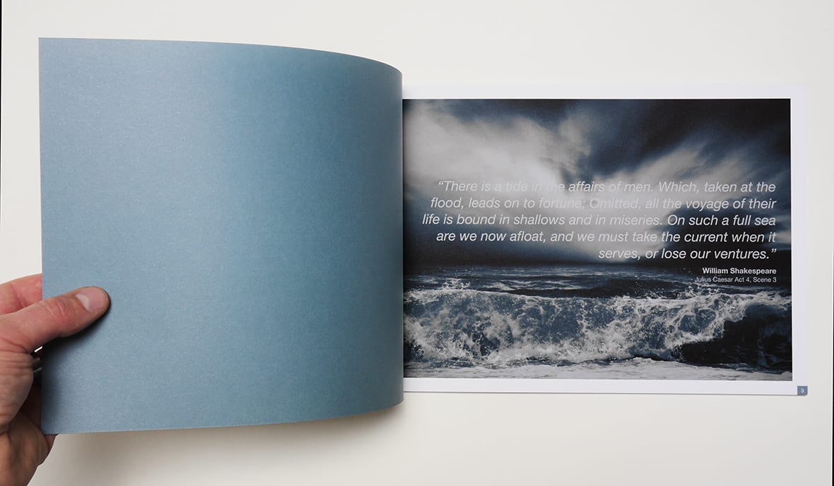Example brochure design - la Salle