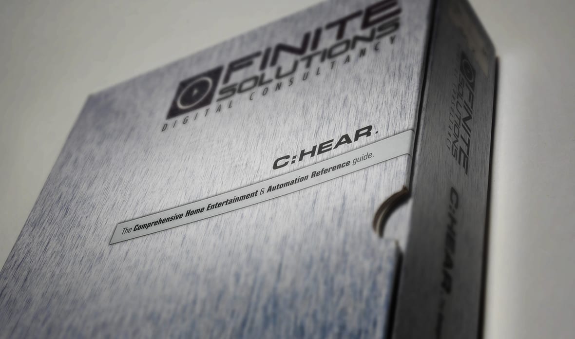 technical brochure design - finite solutions