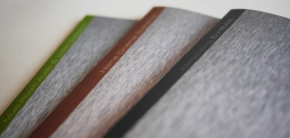 colour coded brochures